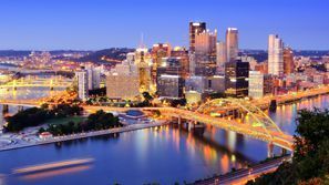 Ubytování Pittsburgh, PA, USA