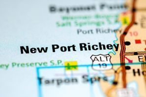 Ubytování Port Richey, USA