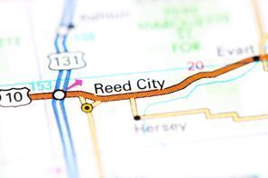 Ubytování Reed City, MI, USA