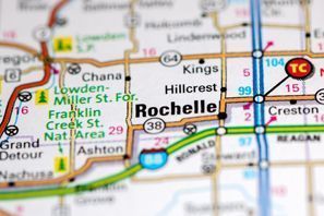 Ubytování Rochelle, IL, USA