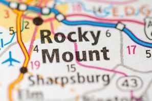 Ubytování Rocky Mount, NC, USA