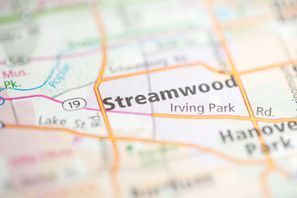 Ubytování Streamwood, IL, USA