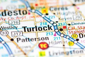 Ubytování Turlock, USA