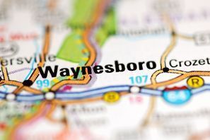 Ubytování Waynesboro, VA, USA