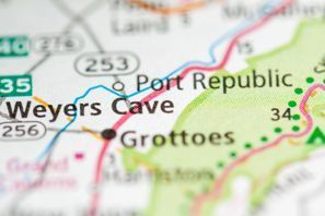 Ubytování Weyers Cave, VA, USA