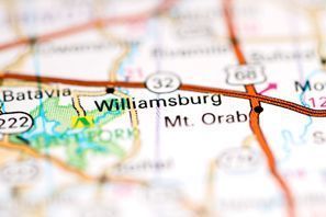 Ubytování Williamsburg, OH, USA