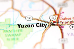 Ubytování Yazoo City, MS, USA